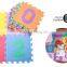 Non-toxic eva child foaming puzzle floor mat