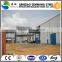 Poultry farm design chicken horse cow shed light steel structure factory