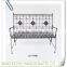 LC-80162 Chinese Modern iron metal outdoor swimming pool beach chair