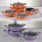 New Design Cookware Set Aluminum Sauce Pot Food Casserole