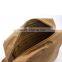 2016  express china Brown Kraft and Tyvek paper bag with detachable shoulder strap  special paper bag