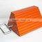 Orange Color Truck Rubber Wheel Stopper