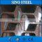 Newly produced Channel steel