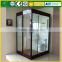 Portable complete unit bathroom tempered glass frosted