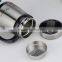 stainless steel vacuum bottle,thermos flask bottle thermo cup leak proof vaccum flask hot china products wholesale