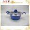 MSF-6659 Various sizes of casserole pots marble coating & painting interior & exterior