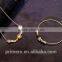Women's 18k Gold Plated Austrian Crystal Enamel Flower Pendant Necklace Stud Earrings Jewelry Sets