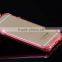 Transparent TPU and PC clear case for iphone6,S7