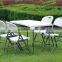 6 ft Family home outdoor furniture,plastic folding dining table,HY-Z183