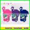Flamingo silicone mobile 3d phone case for Samsung galaxy note 4 N9100 cell phone cover case back cover