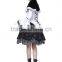 LY-018 Unique Black and White Lolita Janpanese Cosplay Sweet Grils Shawl