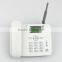 Fashion white cdma fixed wireless telephone