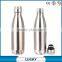 16Oz Insulated Coffee Cup Vacuum Bottle With Silicone Sleeve