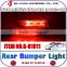 FOR LEXUS CT200H Car Tail LIGHT Red Brake warning REAR BUMPER LIGHT