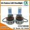 Newest G6 no fan All in one led headlight kit H13 with 5 colors 3000k 4300k 6500k 8000k 10000k