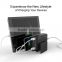 Newest Design QC 2.0 Broad Compatibility 6 Port multi usb charger station