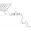 Floating Garden Solar Pool Pump Kit Mini Solar Water Fountain Pump