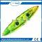 2016 popular 2+1 three seat three person sit on top fishing kayak-family kayak