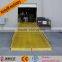 15 ton China supplier CE forklift mobile yard ramp/mobile loading ramp