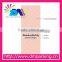 hole punched folded custom printed earring display card