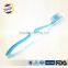 Disposable Plastic Foldable Travel Toothbrush Set For Hotel