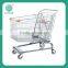 metal store supermarket shopping cart