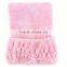 [LJ towel] Coral velvet quick dry microfiber magic hair drying cap towel