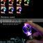 Colorful flash bulb / LED key chain / light-emitting bulb keychain