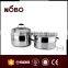 NON-magnetic capsule bottom Stainless Steel steamer