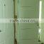 PVC vinyl finish Steel Doors , Israel poly foam door