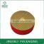 fancy paper round cardboard food box packaging