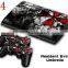 Vinyl Decal Skin Sticker for PS3 Super Slim for PS3 Slim 4000 and 2 Controller Skins Resident Evil Umbrella