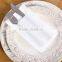 50 Counts Linen Feel/Airlaid Paper Napkins Premium Quality With a Pocket at the Front for the Cutlery Logo Printed