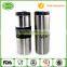 Wholesales BPA free Custom double wall vacuum auto stainless steel thermo travel mug with silicone in middle