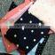 Cheap High quality cotton ladies girls t shirt karachi gold dot printing t shirt