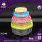 airtight different size plastic container, plastic food container