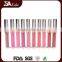 Cosmetic packaging mini makeup frosted newest lip gloss cosmetics tube