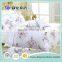 Famous Brand Bright Color 4pc Bedding Set