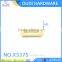 Arch Bridge Shape Bag Accessories Shiny Gold For Bag Parts