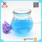 China Wholesale Low Price Eco-Friendly Transparent Glass Candle Jar