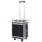 4in1 Interchangeable Pro Aluminum Rolling Makeup Case