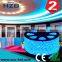 Single colored led night strip light for wedding decoration
