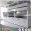 high temperature resistance walk in type fume hood