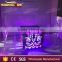 New design 48' 'PE led lighting bar table party furniture wedding tables and bar tables