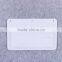 custom shape UV printed plastic card 3d pvc card blister wall poster for advertising