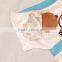 blue cotton four-legs spring dog clothes
