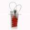 Insulated Type Portable Handle Collapsible Wine Cooler Bag