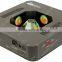 4x3W tricolor LED dynamic beam lights led effect light RGB light led