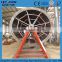 Low investment waste carton bale opener for paper recycling mills