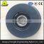 custom nylon PA6 polyamide plastic pulley wheels as per drawing or sample